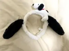 スヌーピー 耳付きカチューシャ
