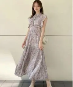 Snidel スナイデル　プリーツワンピース