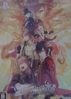 PSVITA【Code:Realize 〜白銀の奇跡〜 限定版】特典CD2枚付き