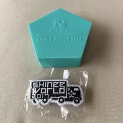 SHINee ドーム公演 ライブ グッズ ランダムピンバッジ 2個セット