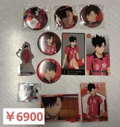 ハイキューまとめ売り音駒高校