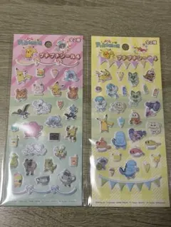 ポケモン プチプチシール４ ☆2種セット
