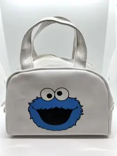 クッキーモンスターミニボストン　セサミストリート