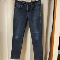無印ダークブルー スキニーデニム30