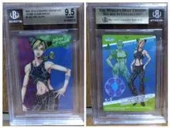 BGS 9.5 鑑定 ジョジョの奇妙な冒険 ストーンオーシャン カード 空条徐倫