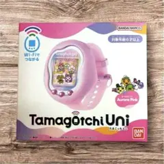新品未開封 Tamagotchi Uni Aurora Pink