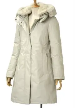 ❤️WOOLRICH ウールリッチ❤️ボウブリッジ ライトグレー ダウンコート S