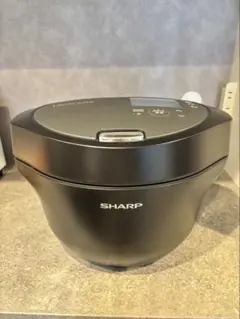 水なし自動調理鍋 ヘルシオホットクック ブラック SHARP KN-HW16Gのサムネイル