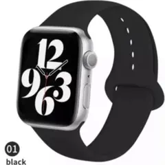 デ*コ様 アップルウォッチバンド black 42mm/44mm M/L