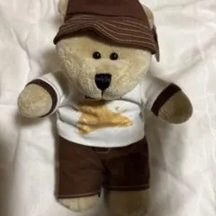 Starbucks Bearista ぬいぐるみ Taiwan