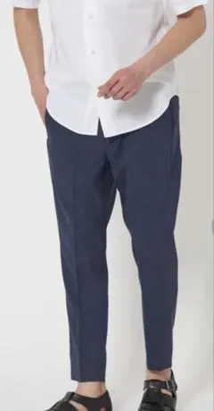 Reflax スキニークロップドパンツ☆XLサイズ☆ロイヤルブルー