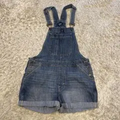 GAP デニムオーバーオール Mサイズ