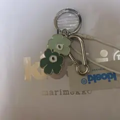 未使用　マリメッコ ウニッコ キーホルダー