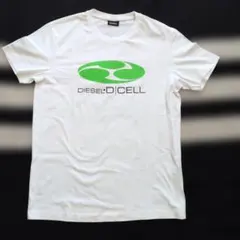 DIESEL D-CELL ロゴプリント Tシャツのサムネイル