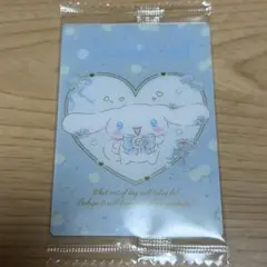 サンリオキャラクターズウエハース１１　シナモン シナモロール シナモ