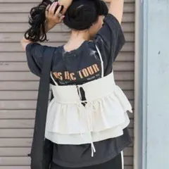 FREAK'S STORE　パフスリーブ　ビスチェ　セットのサムネイル