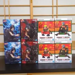 NARUTO -ナルト- うちはイタチ うずまきナルト 他 フィギュア8点