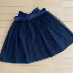 DOLLY GIRL BY ANNA SUI リバーシブルチュールスカート