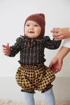 【新品未使用】misha &puff pants 3yブルー 新品未使用】misha &puff pants 3yブルー 新品未使用】misha &puff