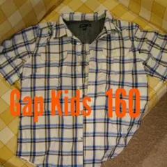 チェックシャツ  GAP キッズ 160