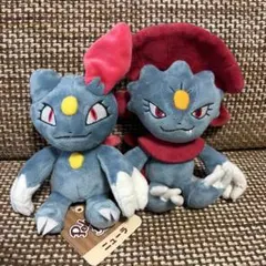 【美品】ポケモン fit ニューラ マニューラ 進化系セット