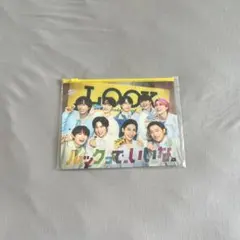 SnowMan LOOKオリジナルスライダーポーチ