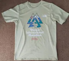 第20回湘南国際マラソン Tシャツ Мサイズ THE NORTH FACE