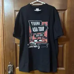 優里 YUURI ASIA TOUR 2025-2026 Tシャツ ピック付き