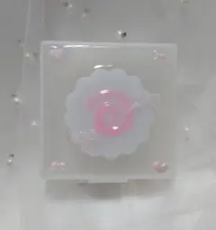 75♡なるとまきとリボン 小物入れ
