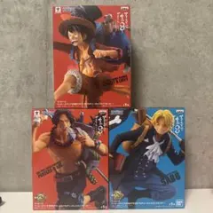 ワンピースマニアが本気で〇〇をプロデュースしたらこうなった！3体セットフィギュア