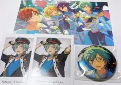 あんスタ 風早巽 10th 展示会 缶バッジ 特典 ぱしゃっつ ポストカード