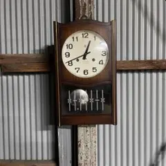 SEIKO PA606 30DAY 振り子時計 柱時計 掛時計 動作確認済 - メルカリ