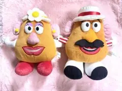 東京ディズニーリゾート ミスター・ポテトヘッド ぬいぐるみセット