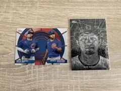 鈴木誠也 Tokyo nights 地図 インサート topps 2025