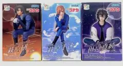 名探偵コナン　ちょこのせプレミアムフィギュア　荻原研二　荻原千速　世良真純12個 名探偵コナン ちょこのせプレミアムフィギュア 荻原研二 荻原千速 世良