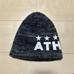 グレー ニット帽 ATHLETAのサムネイル