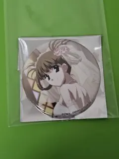 SchoolDays スクールデイズ コラボカフェ 缶バッジ 黒田光 ドレス