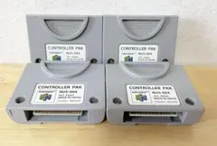 任天堂 NINTENDO 64 コントローラパック NUS-004 2個セット - メルカリ