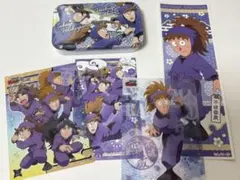 忍たま乱太郎 不破雷蔵 ロングステッカー クリアカード