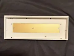 KBDfans Tofu60 Redux Case E-white+Weight