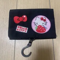 ハローキティ フック付きコスメポーチ