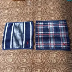 ラルフローレン　ハンカチ2枚セット