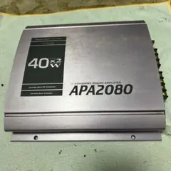 2チャンネルパワーアンプ APA2080 本体のサムネイル