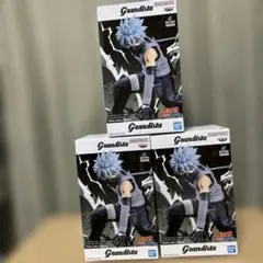 NARUTO-ナルト- 疾風伝 Grandista はたけカカシ 4点セット - メルカリ
