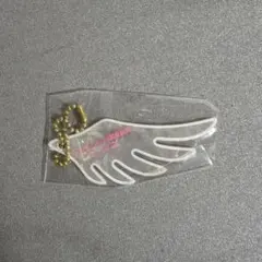 魔法少女まどか☆マギカ展 キーホルダー 羽根