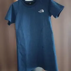 THE NORTH FACE 半袖ワンピース ダークブルー　140cm