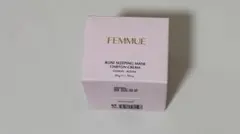 FEMMUE ローズウォーター スリーピングマスク 50gのサムネイル