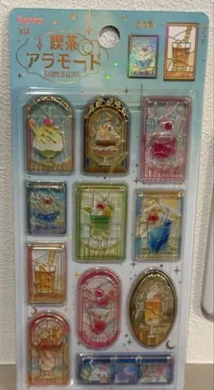 きゅるるんシール　喫茶アラモード　ステンドグラス　第二弾　BGM 正規品