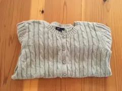 GAP カーディガン　160
