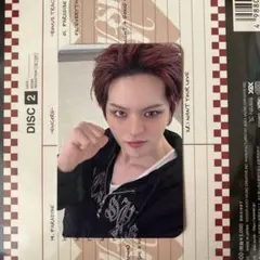 TREASURE PULSE ON LIVE CD トレカ ヨシ